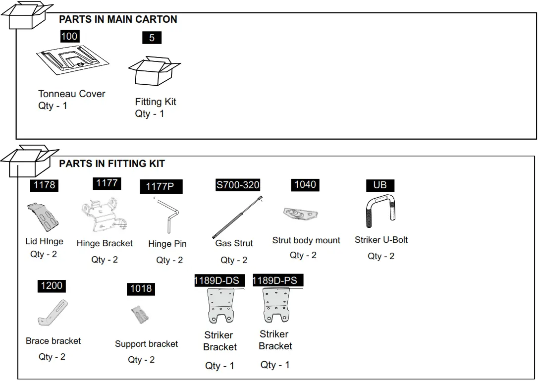 timelineSILVERBACK LDV T60 Dual Cab 1pc LD100- 04