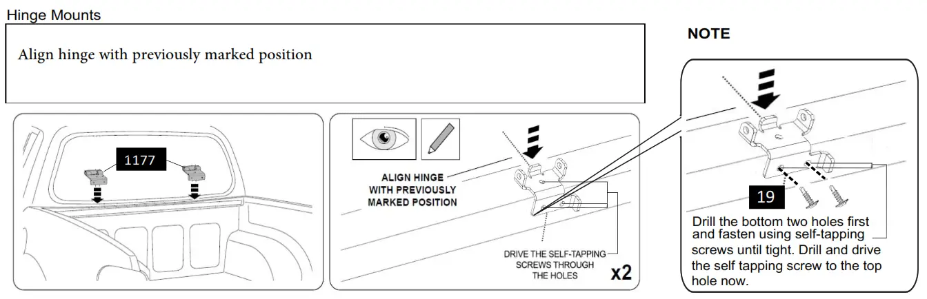 SILVERBACK LDV T60 Dual Cab 1pc LD100- 07