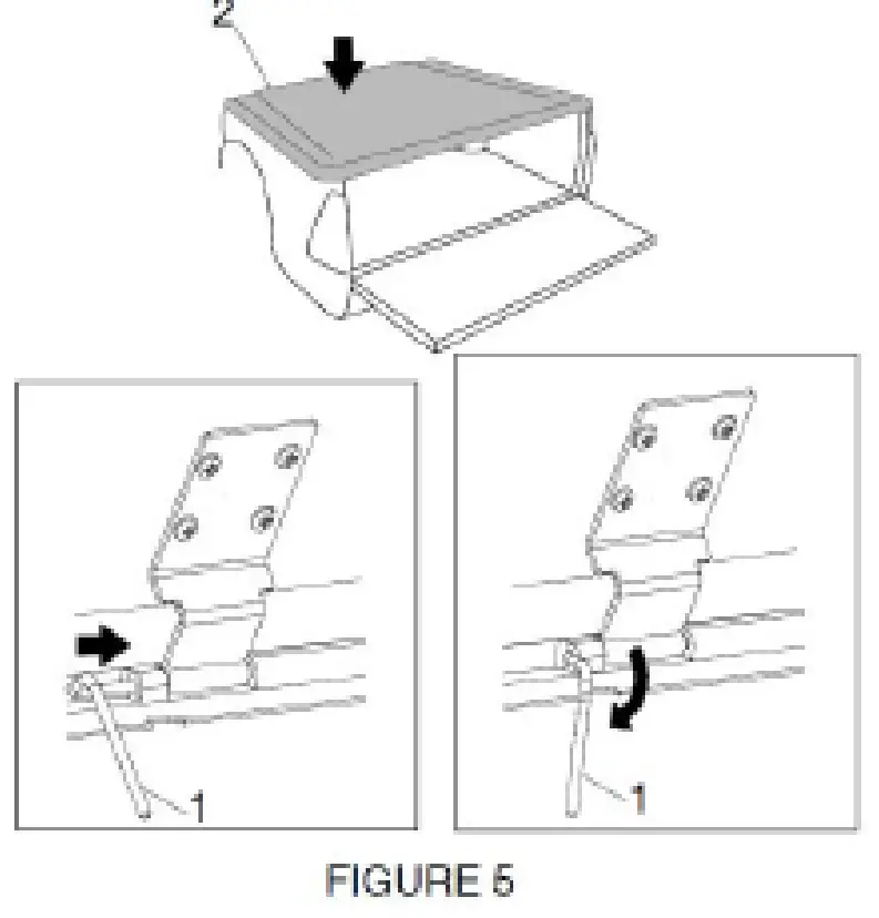 SILVERBACK LDV T60 Dual Cab 1pc LD100- 088