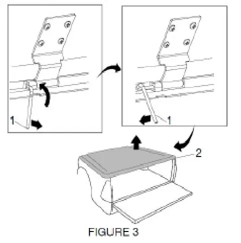 SILVERBACK LDV T60 Dual Cab 1pc LD100- 089.