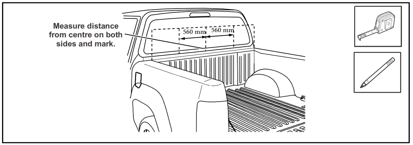 SILVERBACK LDV T60 Dual Cab 1pc LD100- ---- 09