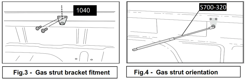 SILVERBACK LDV T60 Dual Cab 1pc LD100- 09