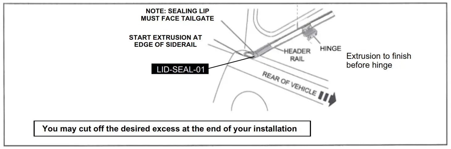 SILVERBACK LDV T60 Dual Cab 1pc LD100- 11