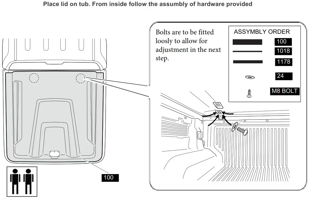 SILVERBACK LDV T60 Dual Cab 1pc LD100- 12
