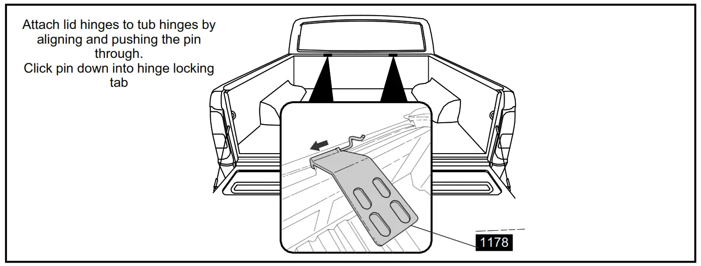SILVERBACK LDV T60 Dual Cab 1pc LD100- 123