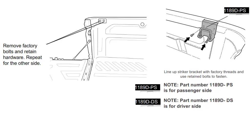 SILVERBACK LDV T60 Dual Cab 1pc LD100- 17