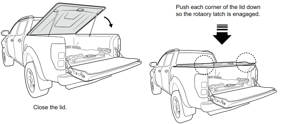 SILVERBACK LDV T60 Dual Cab 1pc LD100- 26
