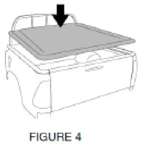 SILVERBACK LDV T60 Dual Cab 1pc LD100-27