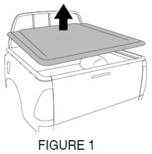 SILVERBACK LDV T60 Dual Cab 1pc LD100-55