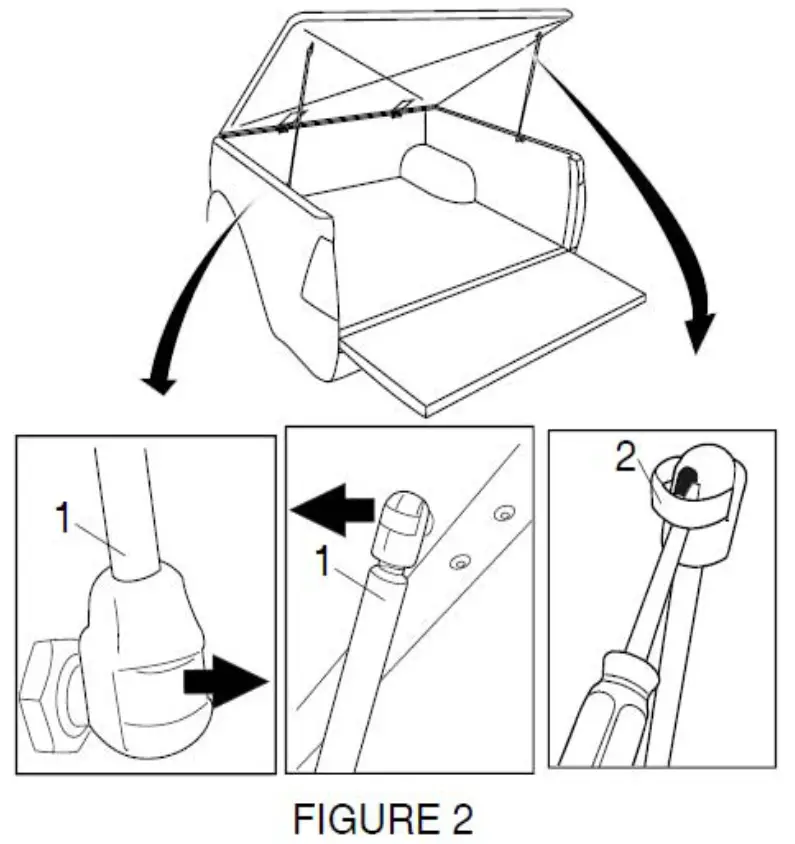 SILVERBACK LDV T60 Dual Cab 1pc LD100- 88