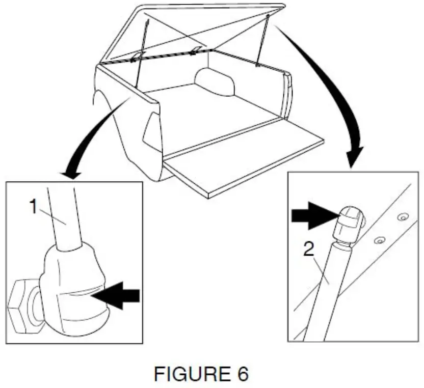 SILVERBACK LDV T60 Dual Cab 1pc LD100- 8895