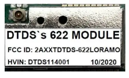 DTDS 622 LoRa WiFi Module