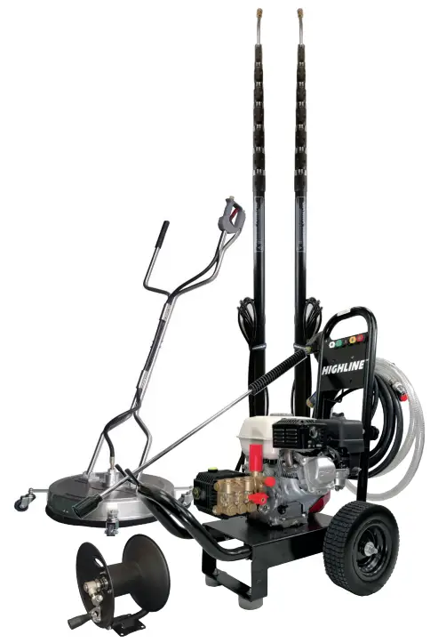 Streamline HP-CLNG Professional 22-Inch Flat Surface Cleaner