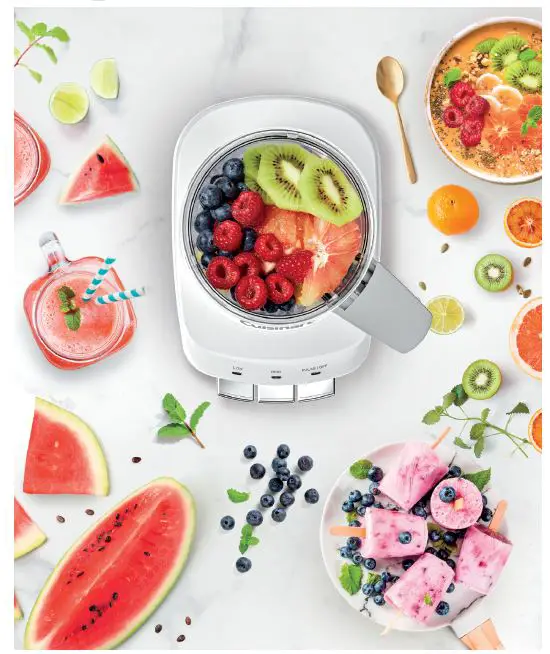 Cuisinart MFP-B36 Core Essentials 36 oz. Blender Jar Accessory FIG 2