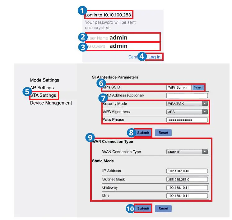GOODWE 0134841 WiFi Kit Communication Module-fig 13