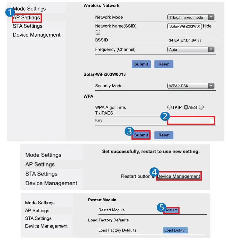 GOODWE 0134841 WiFi Kit Communication Module-fig 18