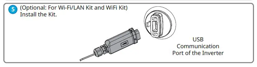 GOODWE 0134841 WiFi Kit Communication Module-fig 8