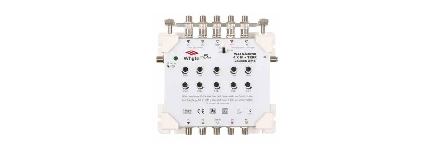 Whyte Technologies Wats-517wb Wb Irs Launch Amplifier Instruction Manual Whyte Technologies Wats-517wb Wb Irs Launch Amplifier Instruction Manual