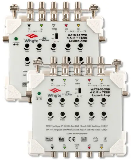 Whyte Technologies WATS-517WB WB IRS Launch Amplifier - figure 2