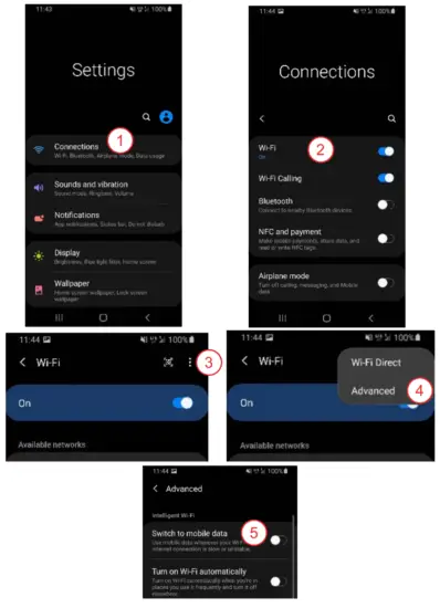 Franklin Electric FE Connect Mobile App Wi Fi Connection Apps - Disable Switch