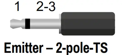 LIGHTWARE HDMI TPS RX86 HDBaseT Receiver with Integrated Scaler - Emitter