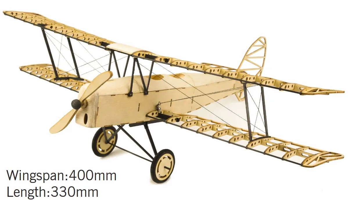 DANCING WINGS HOBBY Tiger Moth- 03