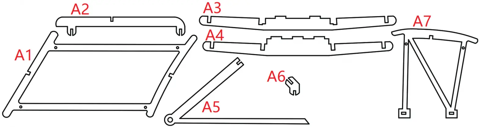 DANCING WINGS HOBBY Tiger Moth- 05