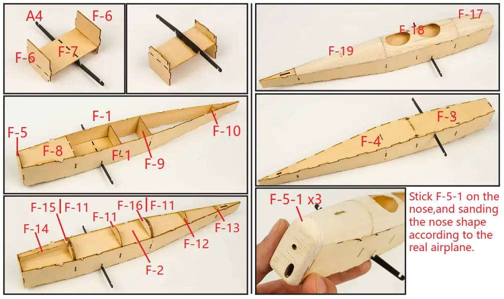 DANCING WINGS HOBBY Tiger Moth- 06