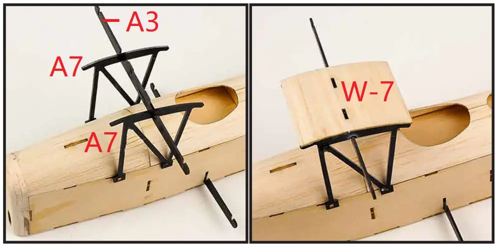 DANCING WINGS HOBBY Tiger Moth- 07