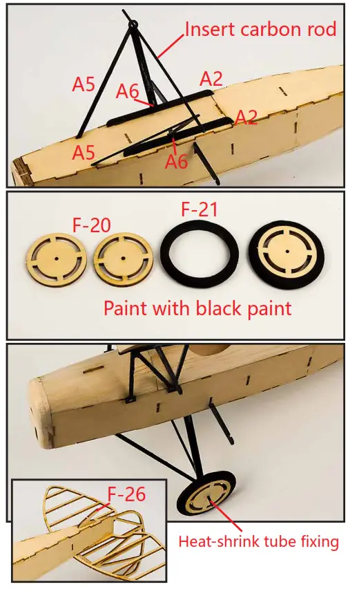 DANCING WINGS HOBBY Tiger Moth- 08
