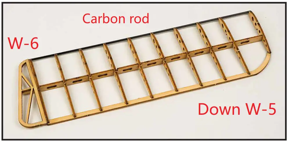 DANCING WINGS HOBBY Tiger Moth- 09