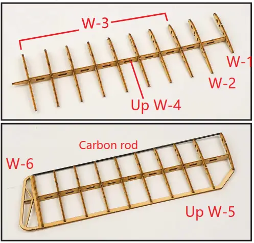 DANCING WINGS HOBBY Tiger Moth- 10