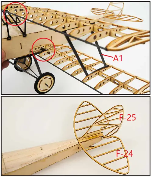 DANCING WINGS HOBBY Tiger Moth- 11