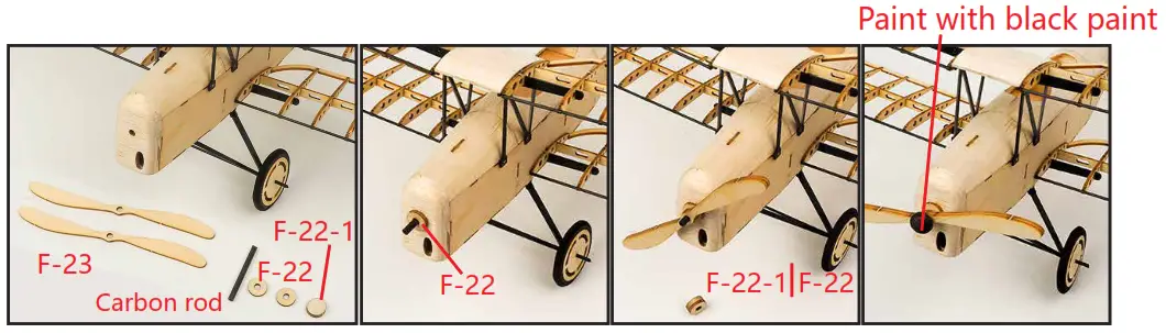 DANCING WINGS HOBBY Tiger Moth- 13