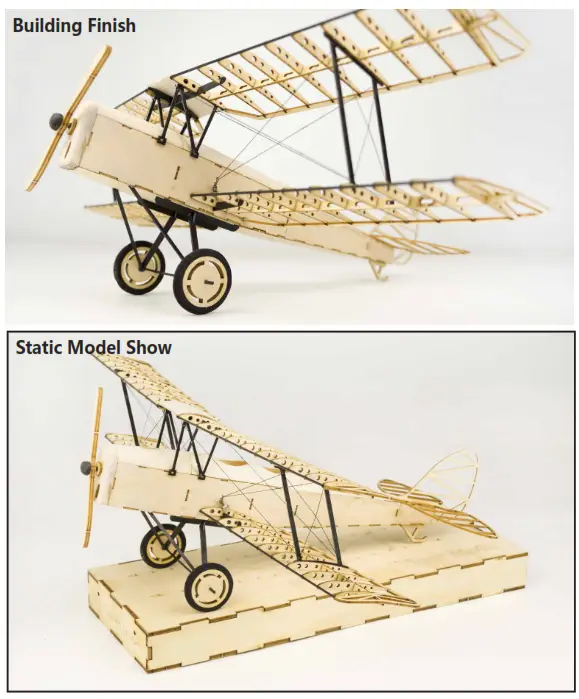 DANCING WINGS HOBBY Tiger Moth- 15