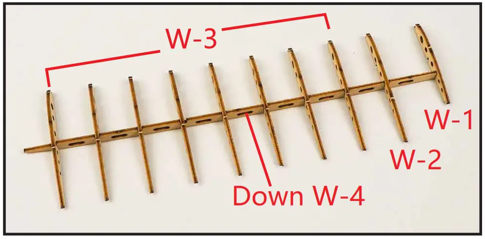 DANCING WINGS HOBBY Tiger Moth- 18