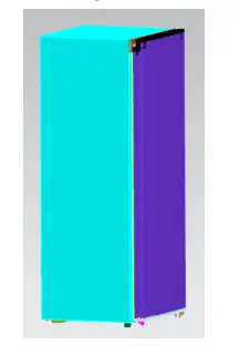 Midea-MDRU229FGF01AP-Single-Door-Upright-Freezer-9