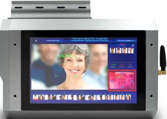 PerfectPrime AI200 Thermal Imaging Face Recognition System