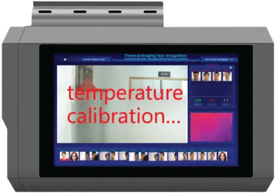 PerfectPrime AI200 Thermal Imaging Face Recognition System - Functions