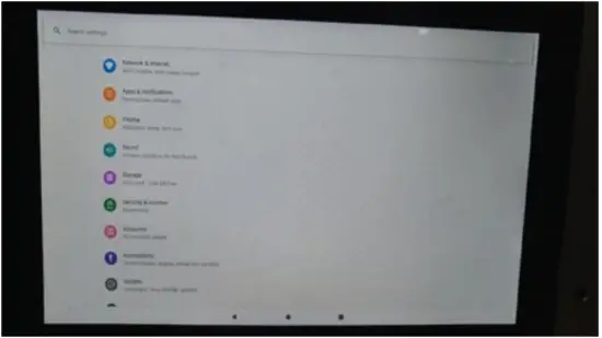 PerfectPrime AI200 Thermal Imaging Face Recognition System - System setting