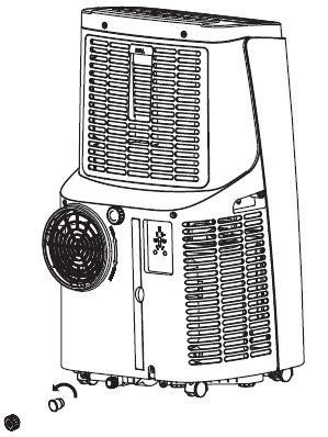 COSTWAY ES10114US-WH-Portable-Air-Conditioner-fig 10