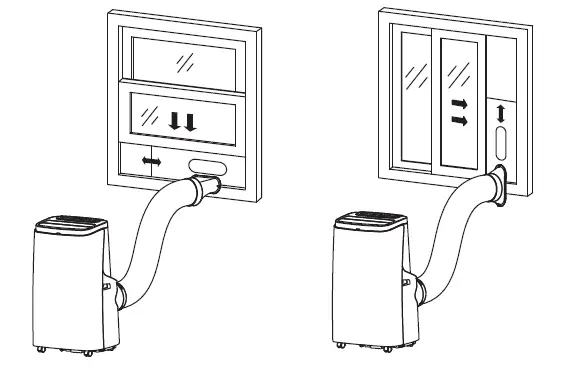 COSTWAY ES10114US-WH-Portable-Air-Conditioner-fig 5