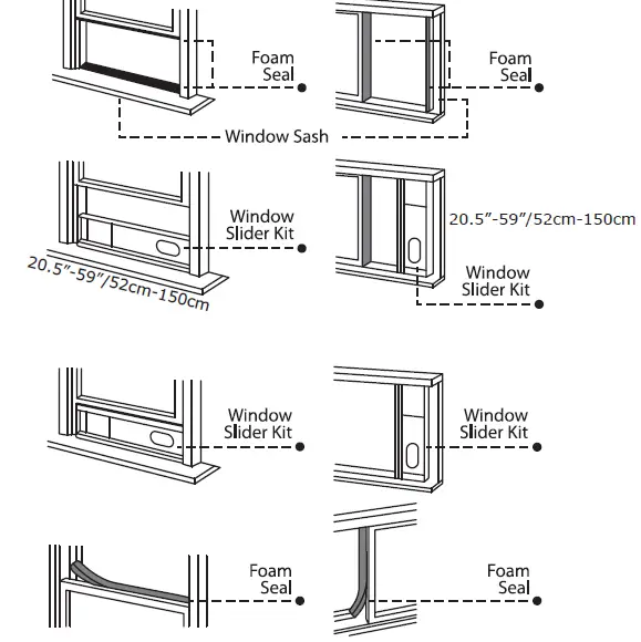 COSTWAY ES10114US-WH-Portable-Air-Conditioner-fig 6