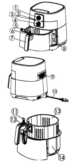 Danby-DBAF03224BD11-Air-Fryer-1