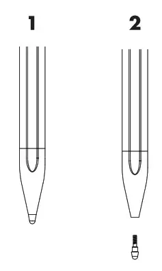 IMOSHION B08W5FPCKN Active Stylus Pro Pen - point tip