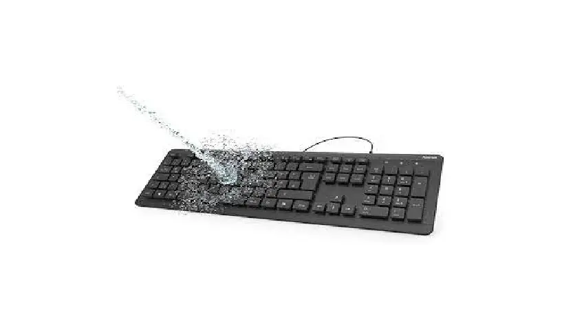 Hama 00182682 Waterproof Keyboard Instruction Manual Hama 00182682 Waterproof Keyboard Instruction Manual