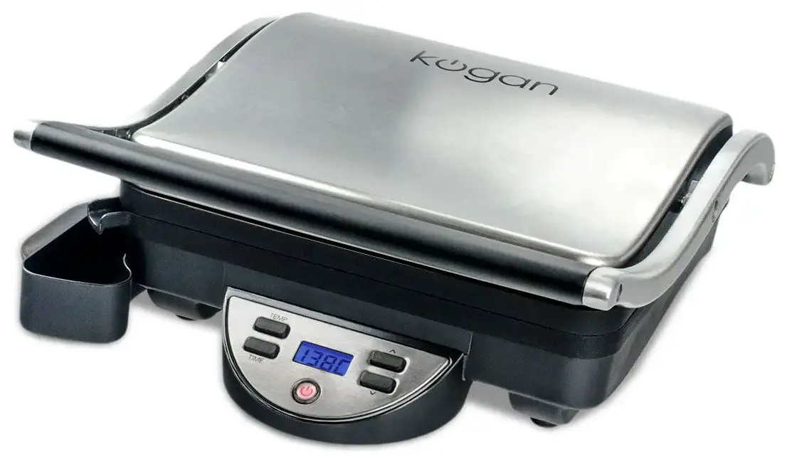 kogan KAGRLSMARTA Smart Grill and Sandwich Press