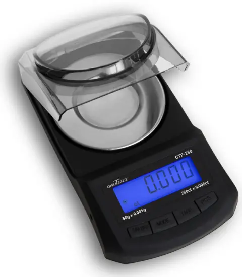 ONBALANCE CTP-250 Pro Carat Milligram Scale
