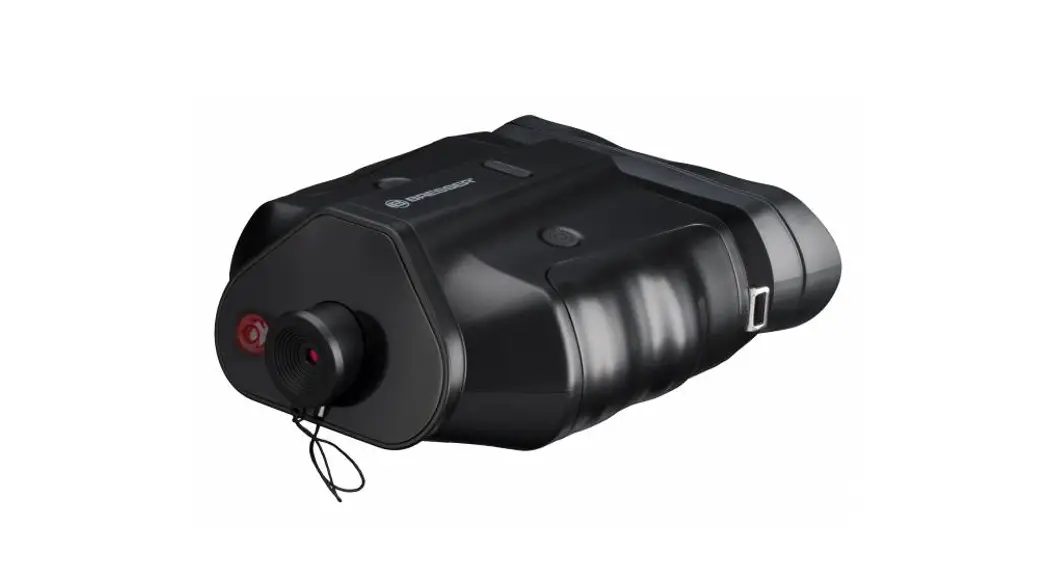 Bresser 9677480 Digital Night Vision Bino 3x20 Instruction Manual