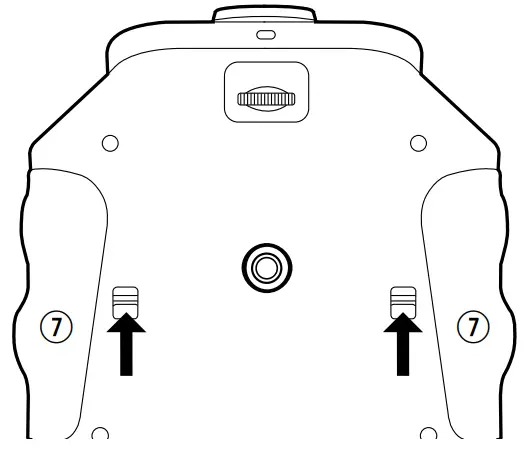 BRESSER 9677480 Digital Night Vision Bino 3 20 - batteries